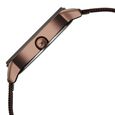 Fastrack Style Up Quartz Analog Brown Dial Brown Colour Stainless Steel Strap Watch For Girls - image number 3