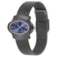 Fastrack Hitlist Quartz Analog Blue Dial Stainless Steel Strap Watch for Girls - image number 2