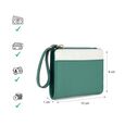 Miniclick olive wallet - image number 8