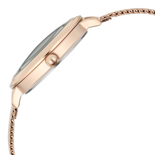 Fastrack Stunners X Quartz Analog Green Dial Stainless Steel Strap Watch For Girls - image number 3