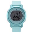 Fastrack Street Line Digital Dial Blue Silicone Strap Watch for Girls - image number 2