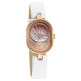 Fastrack Uptown Retreat Quartz Analog Pink Dial Leather Strap Watch for Girls - image number 1