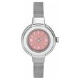 Fastrack Quartz Analog Black Dial Leather Strap Watch for Girls