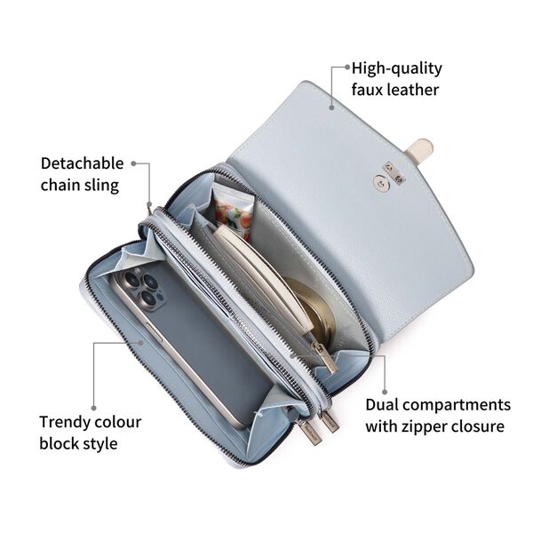 Fastrack Chain Accent Sling Bag - image number 9
