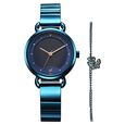 Fastrack Pulse Quartz Analog Silver Dial Stainless Steel Strap Watch for Girls