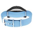 Fastrack Urban Bounce Quartz Analog Grey Dial Silicone Strap Watch for Guys - image number 5