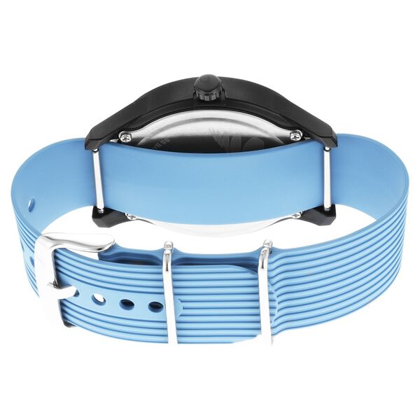 Fastrack Urban Bounce Quartz Analog Grey Dial Silicone Strap Watch for Guys - image number 5