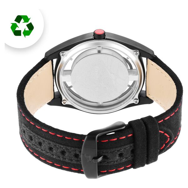 Fastrack Revibe Quartz Multifunction Black Dial Fabric Strap Watch for Guys - image number 5