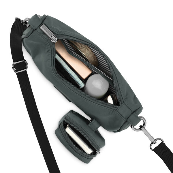 Fastrack Black Crossbody Sling Bag for Girls - image number 7