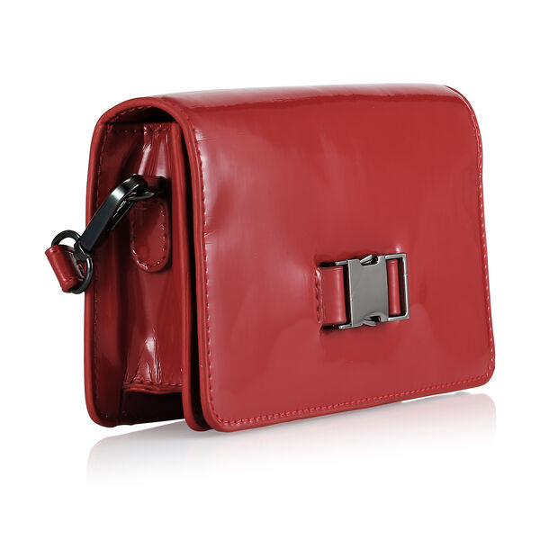RED SLING BAG - image number 2