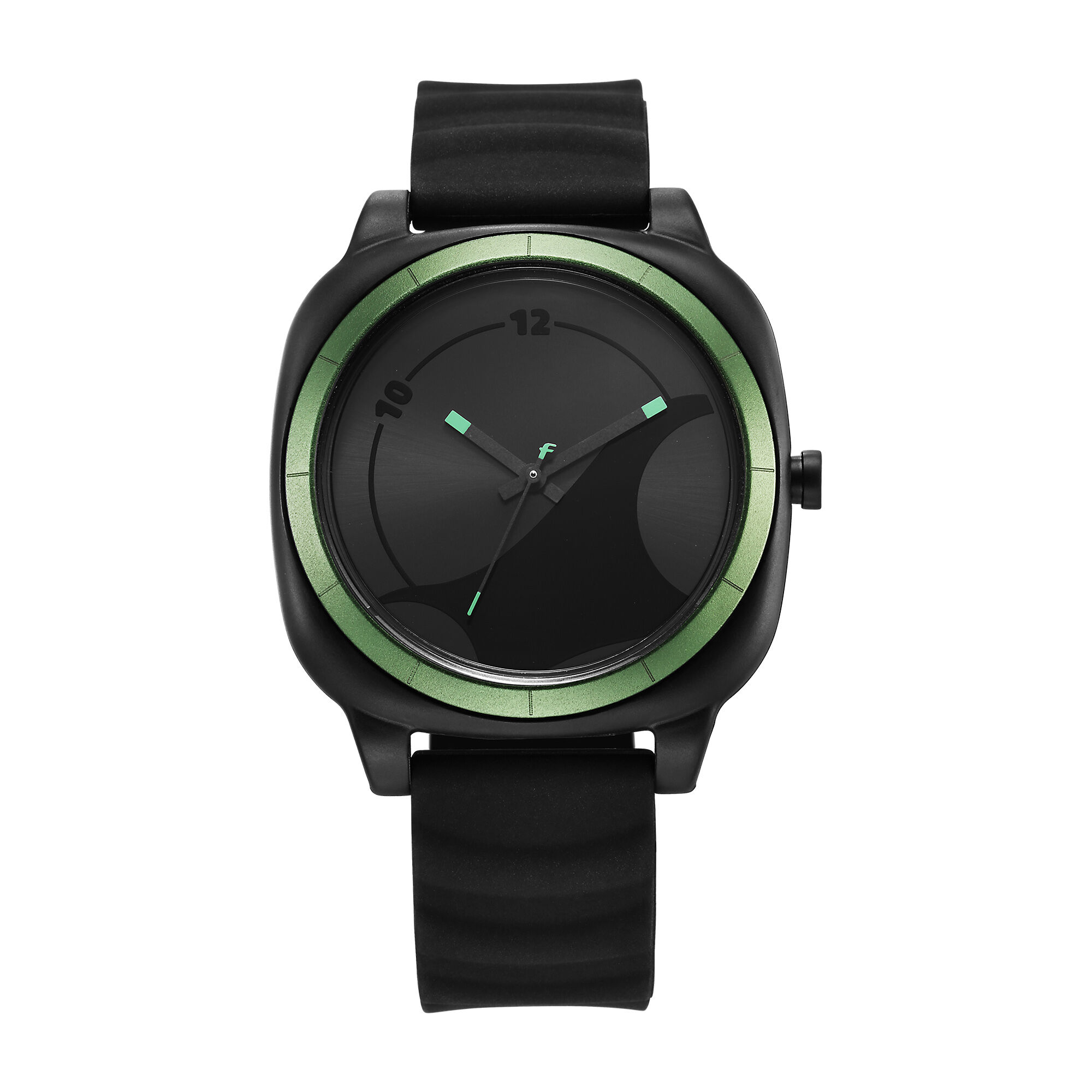 Buy Online Fastrack Hype All Black Quartz Analog Black Dial With Black Silicone Strap Watch For Unisex 68034pp06w Fastrack
