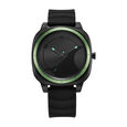 Fastrack Hype All Black Quartz Analog Black Dial With Black Silicone Strap Watch For Unisex - image number 0