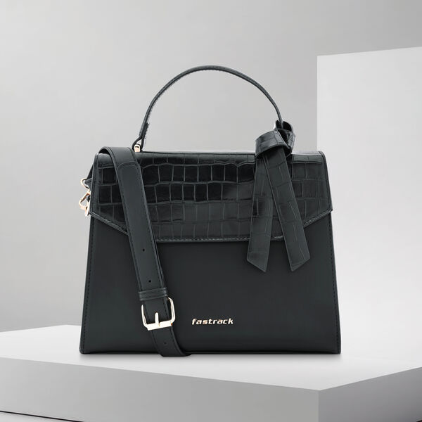 Fastrack Croco Chic Satchel - image number 0