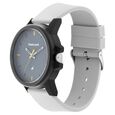 Fastrack Fastfit Quartz Analog Grey Dial Silicone Strap Unisex Watch - image number 2