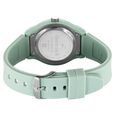 Fastrack Tees Urbanique Quartz Analog Green Dial Silicon Strap Watch For Girls - image number 4
