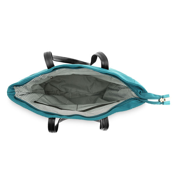 Fastrack Teal blue Satchel for Girls - image number 7
