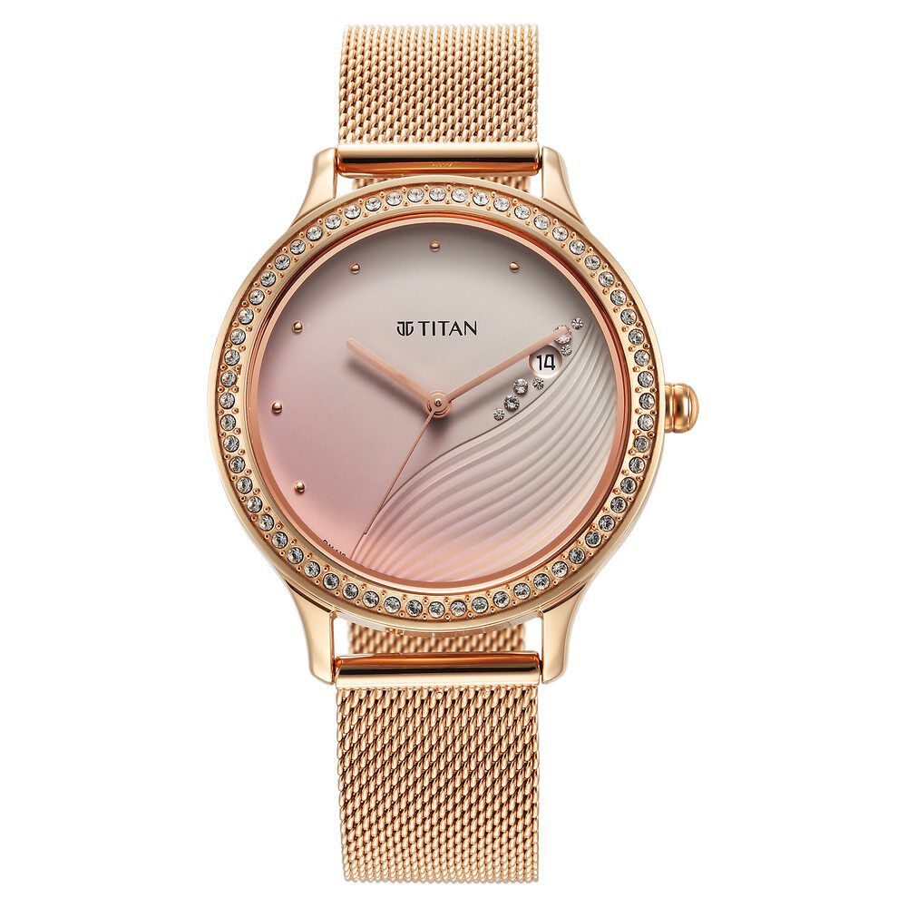 Titan purple women's watches sale