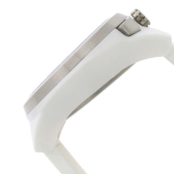 Fastrack Quartz Chronograph Silver Dial Plastic Strap Watch for Guys - image number 2