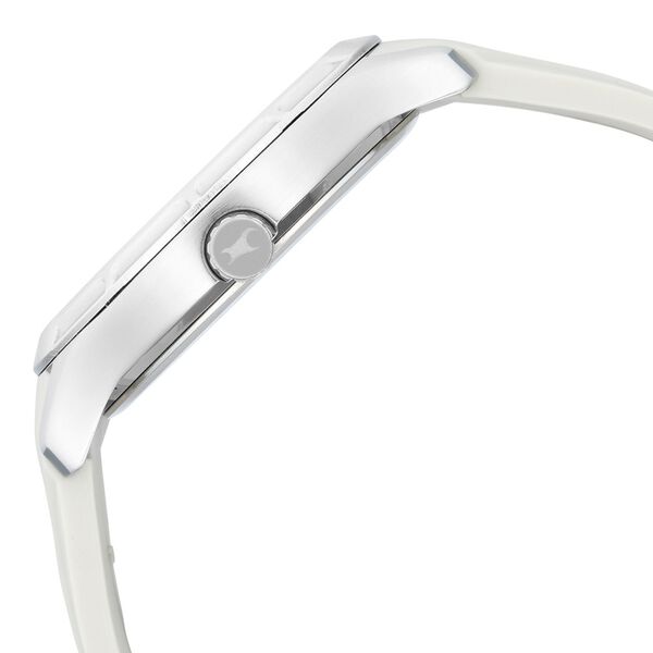 Fastrack Urban Bounce Quartz Analog with date Black Dial Silicone Strap Watch for Guys - image number 4