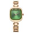 Fastrack Vyb Manifester Quartz Analog Green Dial Metal Strap Watch For Girls - image number 1