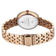 Vyb Starlet By Fastrack Quartz Analog Silver Dial Rose Gold Metal Strap Watch For Girls - image number 6