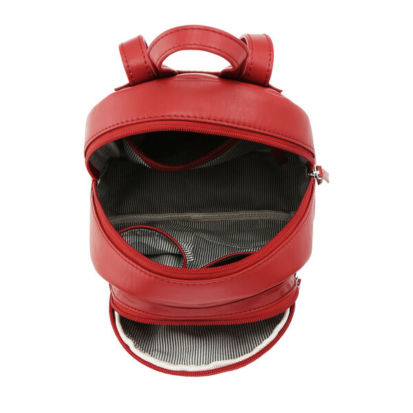 Red Mini Backpack - image number 5