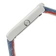 Fastrack Denim Quartz Analog Blue Dial Denim Strap Watch for Girls - image number 3