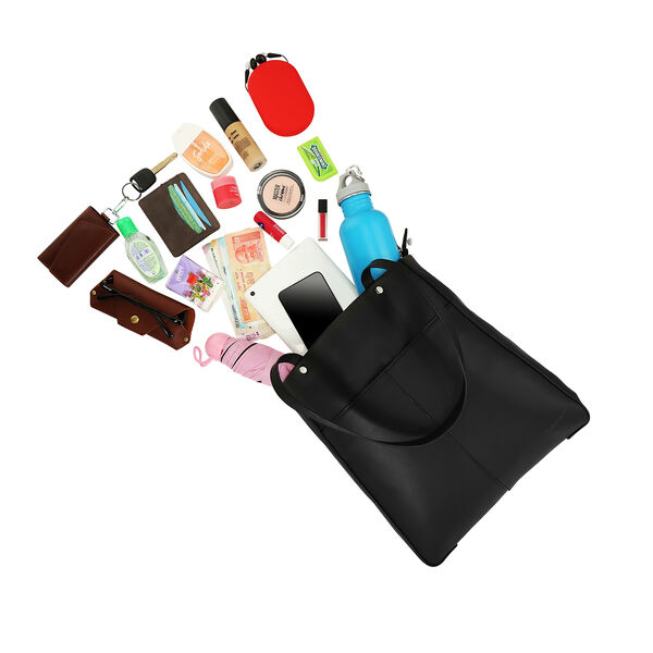 BLACK TOTE - image number 6