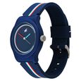 Fastrack Zine Quartz Analog Blue Dial Blue Silicone Strap Watch For Girls - image number 2
