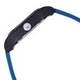 Fastrack Space Rover Quartz Analog Blue Dial Silicone Strap Unisex Watch - image number 3