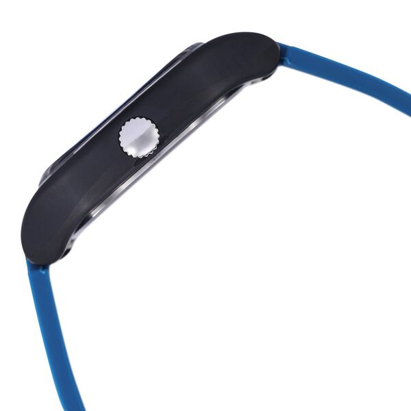 Fastrack Space Rover Quartz Analog Blue Dial Silicone Strap Unisex Watch - image number 3