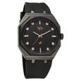 Vyb Rebel By Fastrack Quartz Analog Green Dial Silicone Strap Watch For Guys