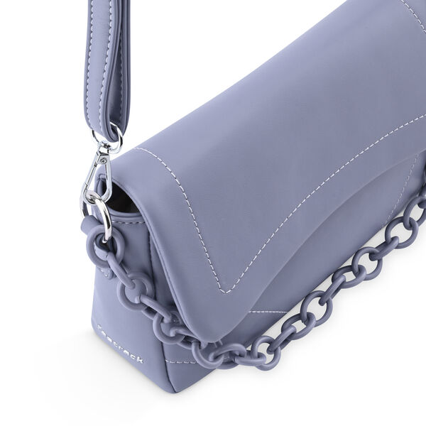 Purple Satchel - image number 5