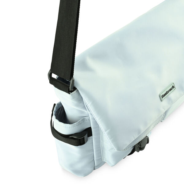 Fastrack Silver Grey Messenger Sling Bag for Girls - image number 5