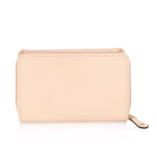 Fastrack  Pink Zip-around Wallet - image number 2