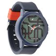 Fastrack Quartz Analog Green Dial Silicone Strap Watch for Unisex - image number 1