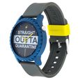 Fastrack Lockdown Quartz Analog Bicolour Dial Silicone Strap Unisex Watch - image number 2