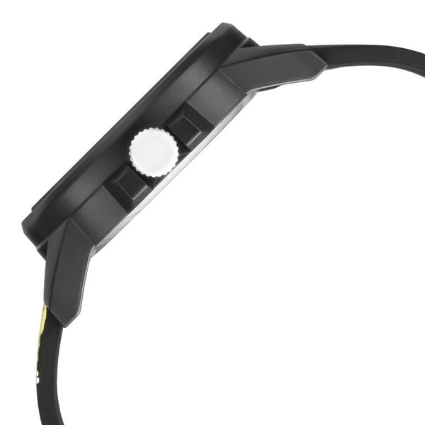 Fastrack Arcade Quartz Analog Black Dial Silicone Strap Unisex Watch - image number 3