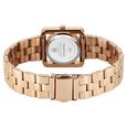 Vyb Manifester By Fastrack Quartz Analog Rose Gold Mother Of Pearl Dial Rose Gold Stainless Steel Strap Watch For Girls - image number 6