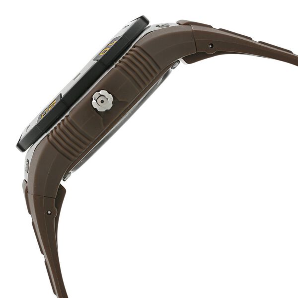 Fastrack Quartz Analog Brown Dial Plastic Strap Watch for Guys - image number 2