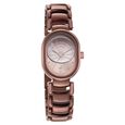 Fastrack Uptown Retreat Quartz Analog Brown Dial Metal Strap Watch for Girls - image number 1