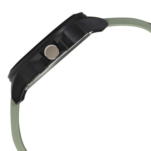 Fastrack Wicked Lines Quartz Analog Yellow Dial Silicone Strap Unisex Watch - image number 3