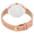 Fastrack Paint Me Quartz Analog Black Dial Leather Strap Watch for Girls - image number 4