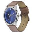 Fastrack Stunners Quartz Analog Blue Dial Leather Strap Watch for Guys - image number 2