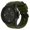 Fastrack Light Weight Quartz Analog Black Dial Silicone Strap Watch for Guys - image number 1