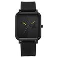 Fastrack Hype Neo Chic Quartz Analog Black Dial Silicone Strap Watch For Unisex - image number 0