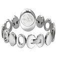 Fastrack Hitlist Quartz Analog White Dial Stainless Steel Strap Watch for Girls - image number 4