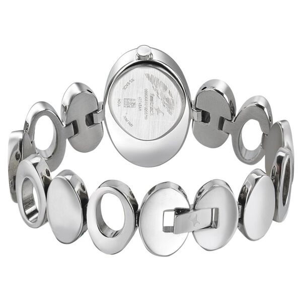 Fastrack Hitlist Quartz Analog White Dial Stainless Steel Strap Watch for Girls - image number 4