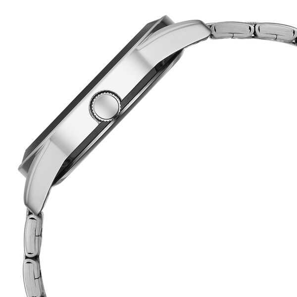 Fastrack Stunners Quartz Analog Teal Dial Silver Stainless Steel Strap Watch For Guys - image number 4