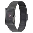 Fastrack Pulse Quartz Analog Black Dial Stainless Steel Strap Watch for Girls - image number 2